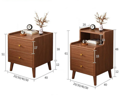 Table de chevet bois foncé de haute qualité - vente privée 14:200006156Ecological A