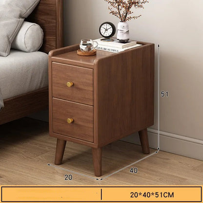 Table de chevet bois foncé de haute qualité - vente privée 14:29Double draw B