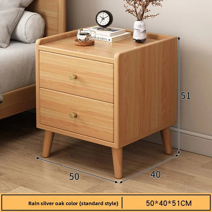 Table de chevet bois foncé de haute qualité - vente privée 14:496Double draw G