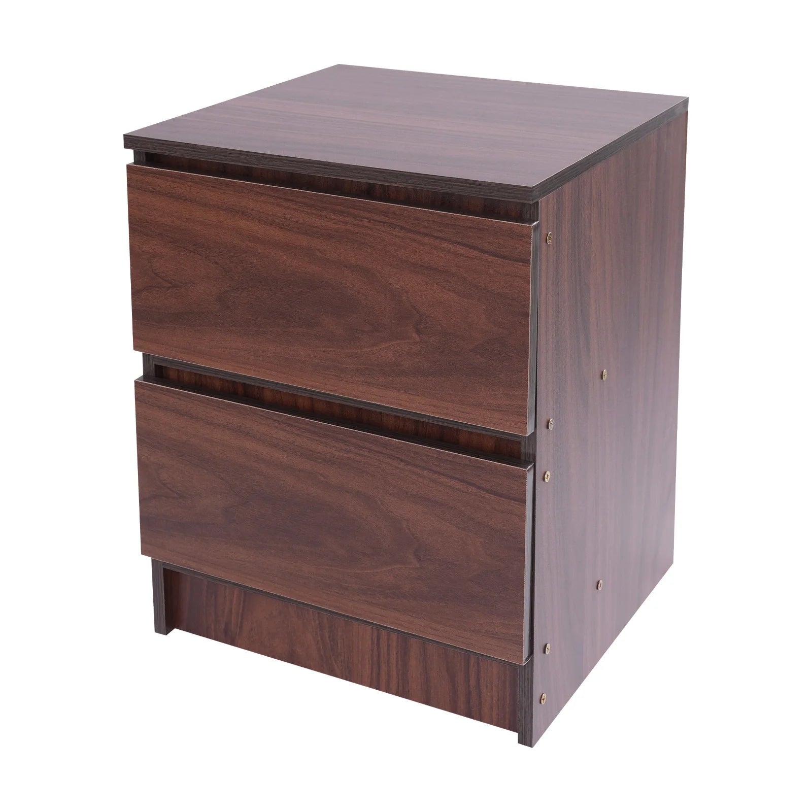 Table de chevet bois massif avec petite commode à 2 tiroirs - 14:173Warm White;200007763:201336101