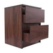 Table de chevet bois massif avec petite commode à 2 tiroirs - 14:173Warm White;200007763:201336101