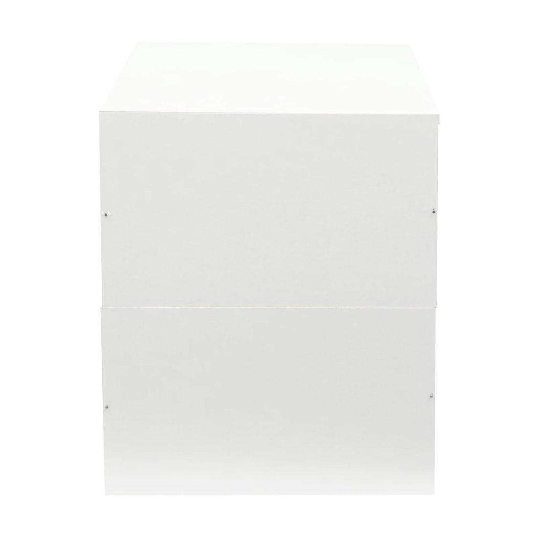 Table de chevet bois massif avec petite commode à 2 tiroirs - vente privée 14:173Warm White;200007763:201336101