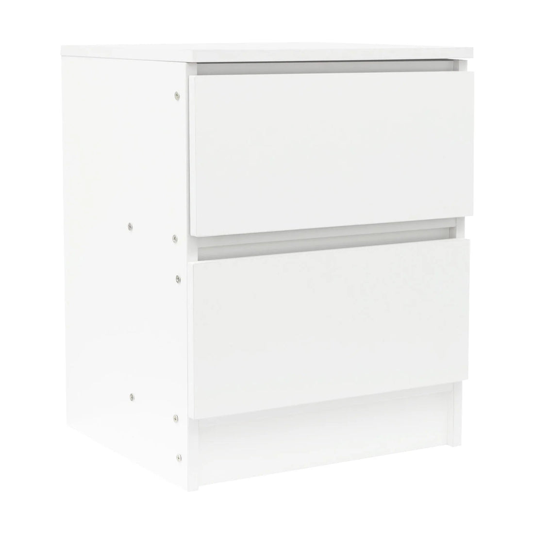 Table de chevet bois massif avec petite commode à 2 tiroirs - vente privée 14:173Warm White;200007763:201336101