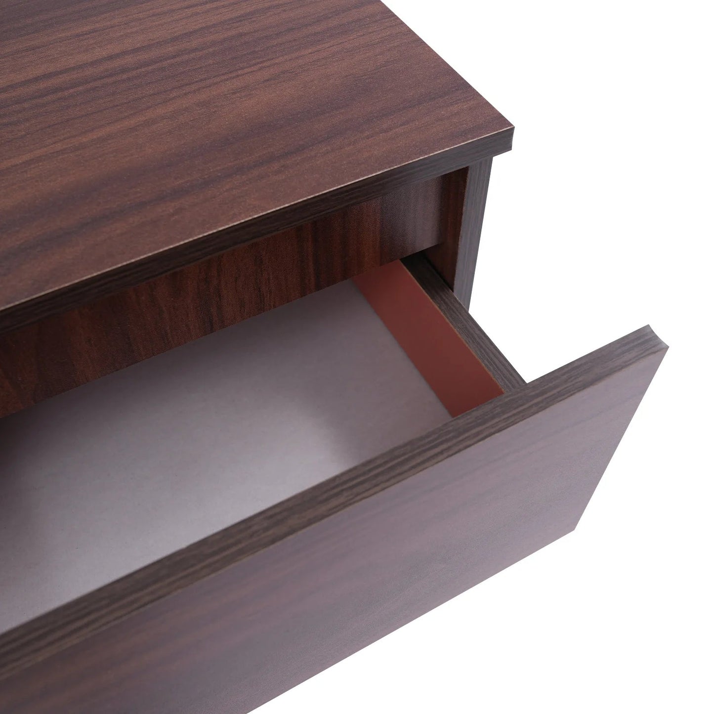 Table de chevet bois massif avec petite commode à 2 tiroirs - 14:173Warm White;200007763:201336101