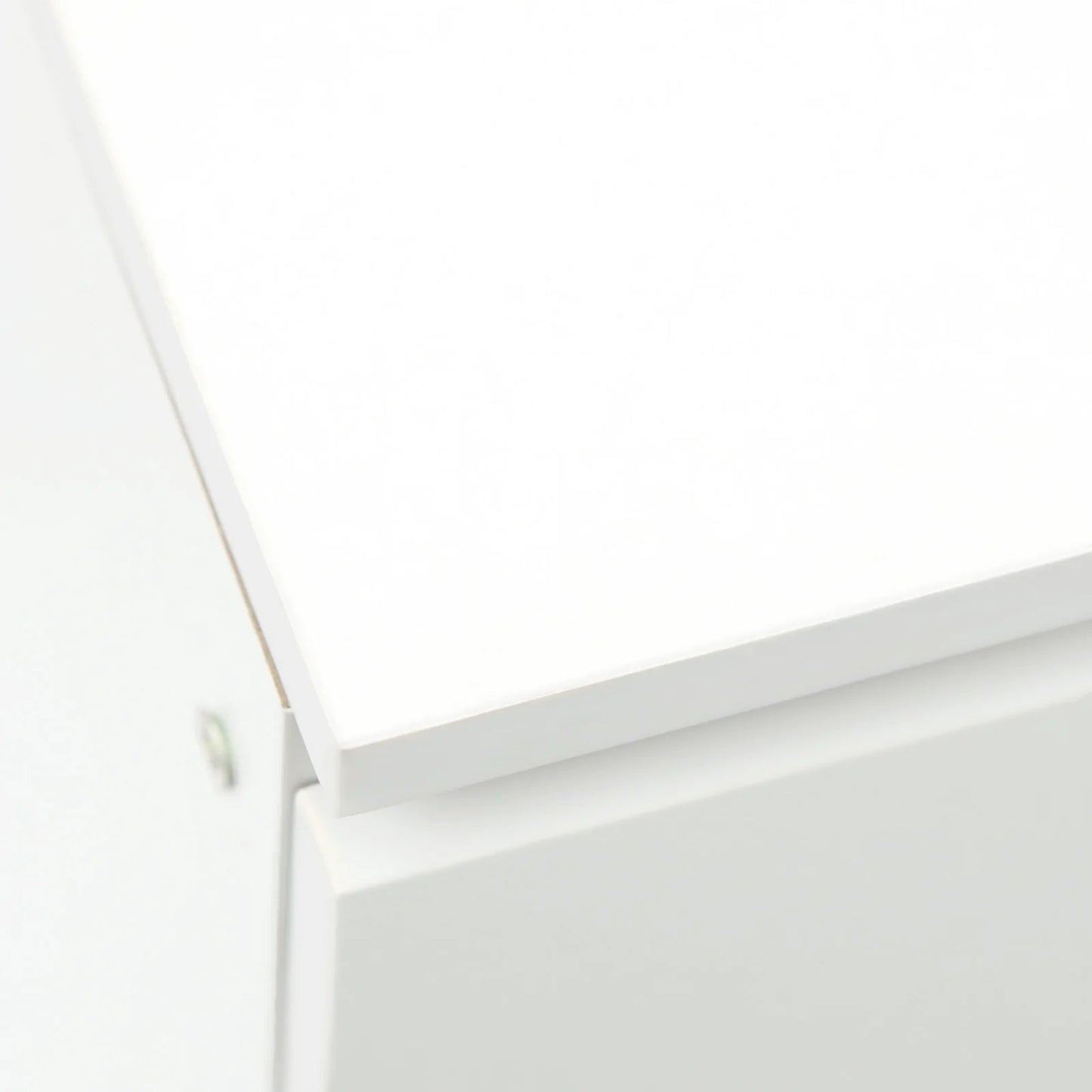 Table de chevet bois massif avec petite commode à 2 tiroirs - 14:173Warm White;200007763:201336101