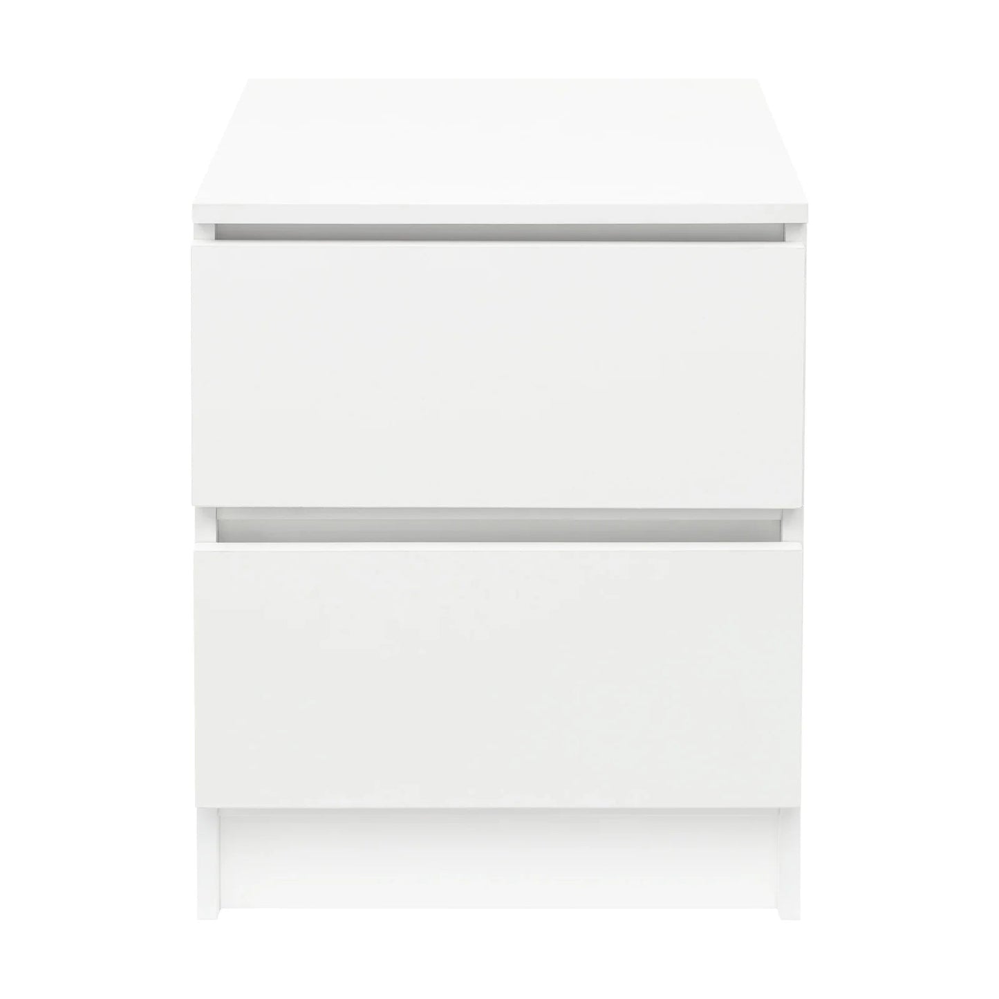 Table de chevet bois massif avec petite commode à 2 tiroirs - 14:173Warm White;200007763:201336101