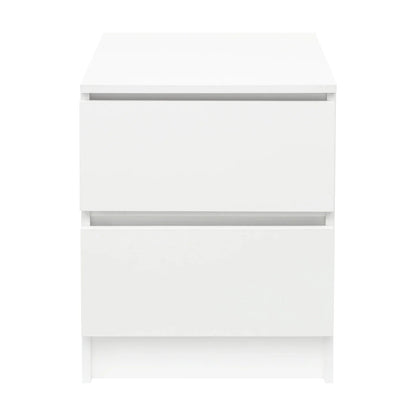 Table de chevet bois massif avec petite commode à 2 tiroirs - 14:173Warm White;200007763:201336101