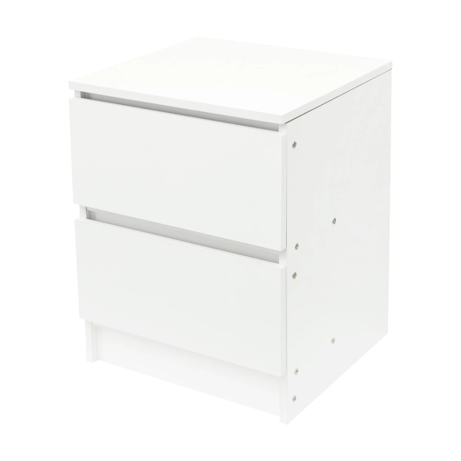 Table de chevet bois massif avec petite commode à 2 tiroirs - 14:173Warm White;200007763:201336101