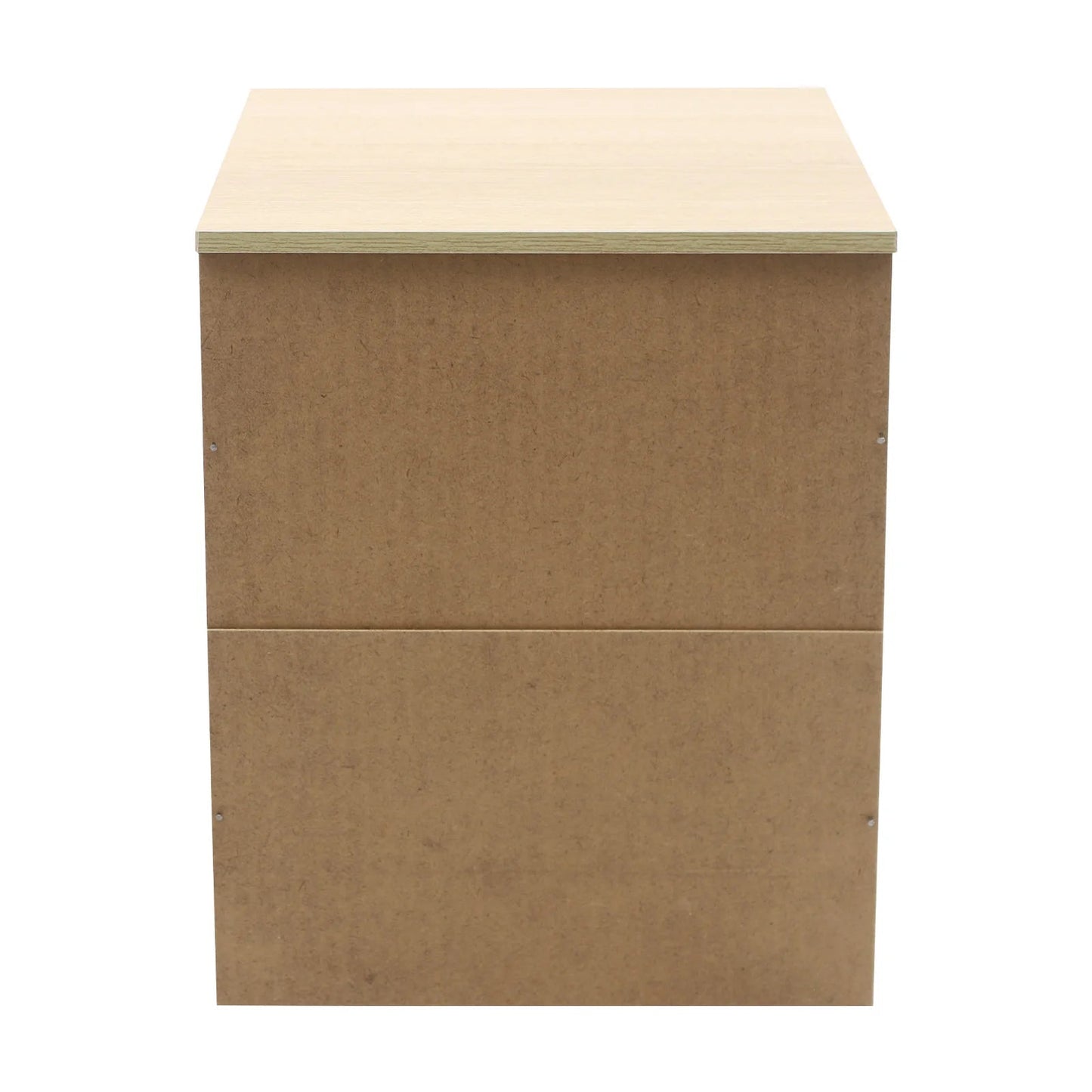 Table de chevet bois massif avec petite commode à 2 tiroirs - 14:173Warm White;200007763:201336101