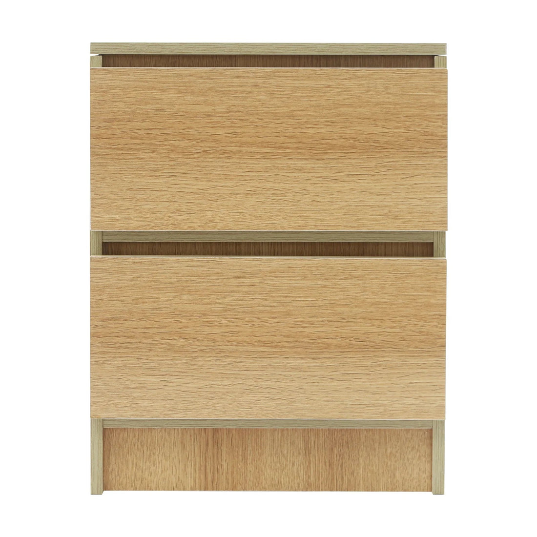 Table de chevet bois massif avec petite commode à 2 tiroirs - vente privée 14:173Warm White;200007763:201336101