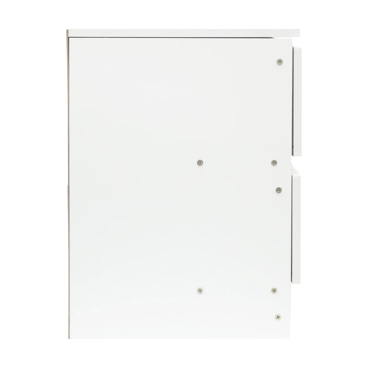 Table de chevet bois massif avec petite commode à 2 tiroirs - 14:173Warm White;200007763:201336101