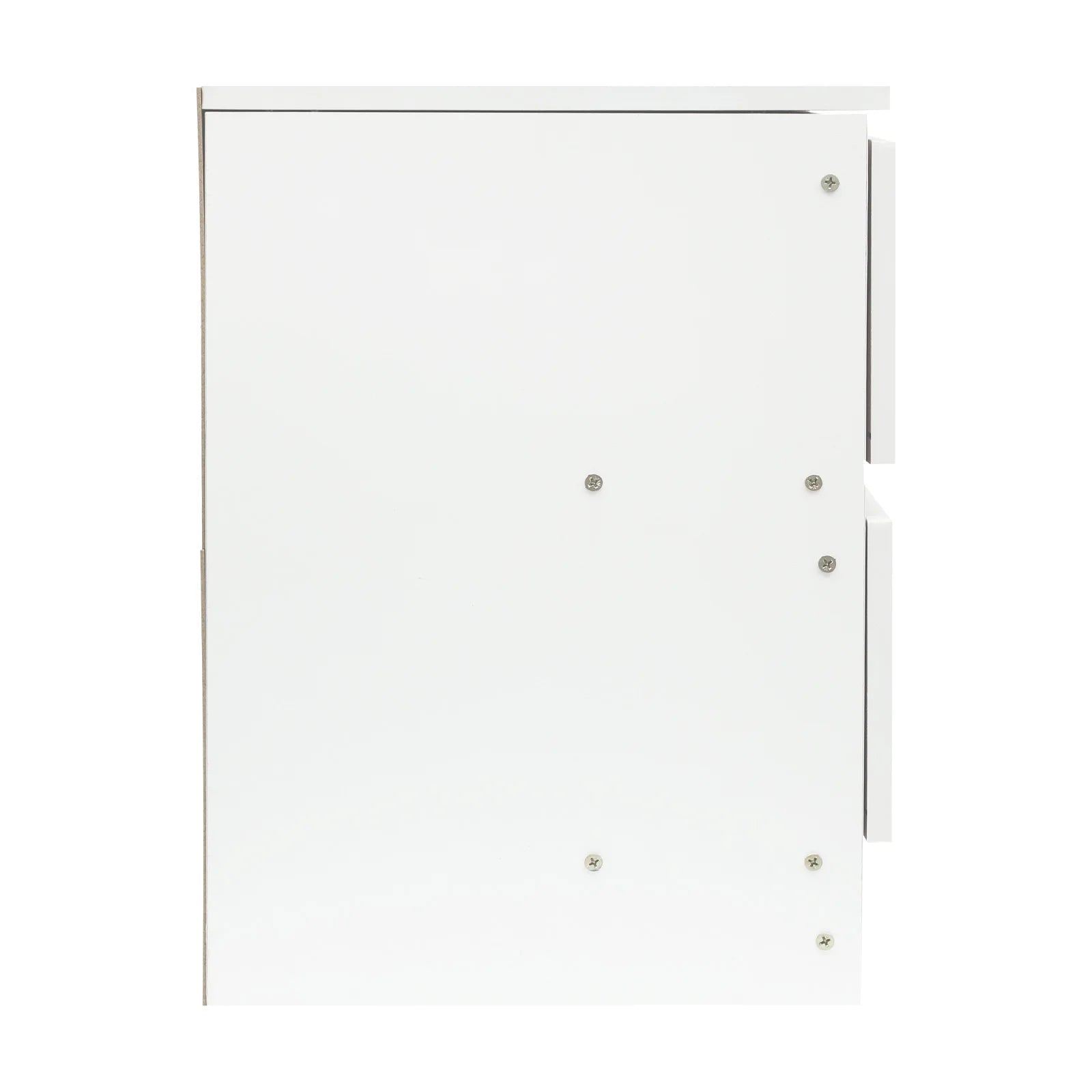 Table de chevet bois massif avec petite commode à 2 tiroirs - 14:173Warm White;200007763:201336101