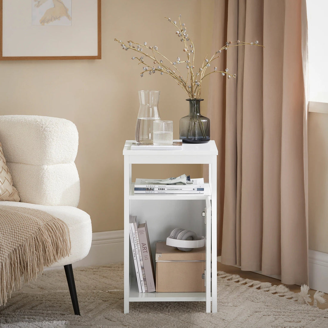 Table de chevet chambre de luxe - vente privée 14:29;200007763:201336101