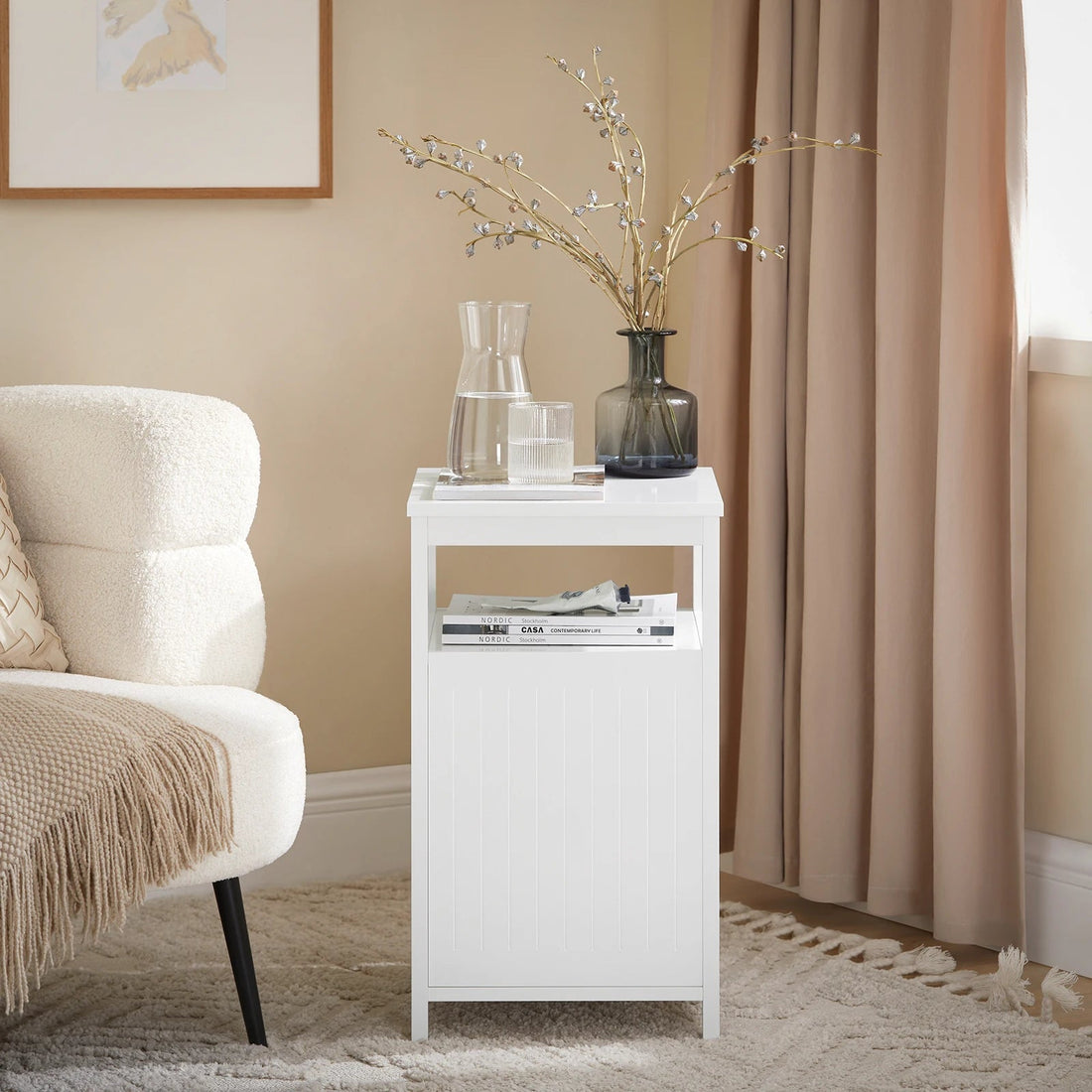Table de chevet chambre de luxe - vente privée 14:29;200007763:201336101