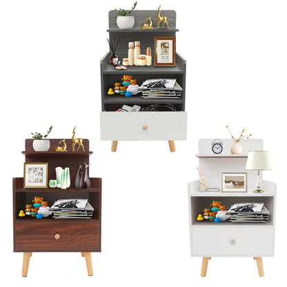 Table de chevet d'appoint de qualité - vente privée 14:29Walnut Color;200007763:201336342