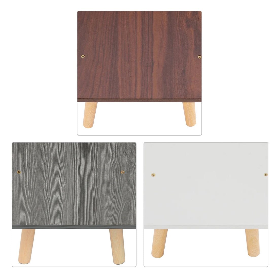 Table de chevet d'appoint de qualité - vente privée 14:29Walnut Color;200007763:201336342