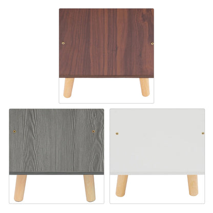 Table de chevet d'appoint de qualité - vente privée 14:29Walnut Color;200007763:201336342