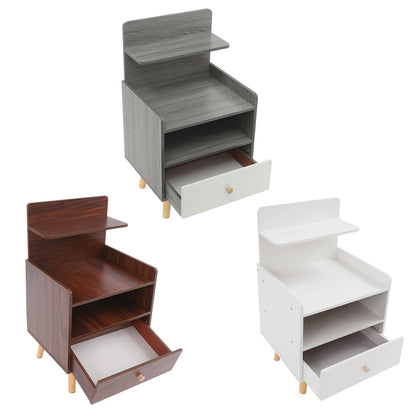 Table de chevet d'appoint de qualité - vente privée 14:29Walnut Color;200007763:201336342