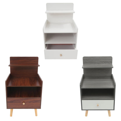 Table de chevet d'appoint de qualité - vente privée 14:29Walnut Color;200007763:201336342