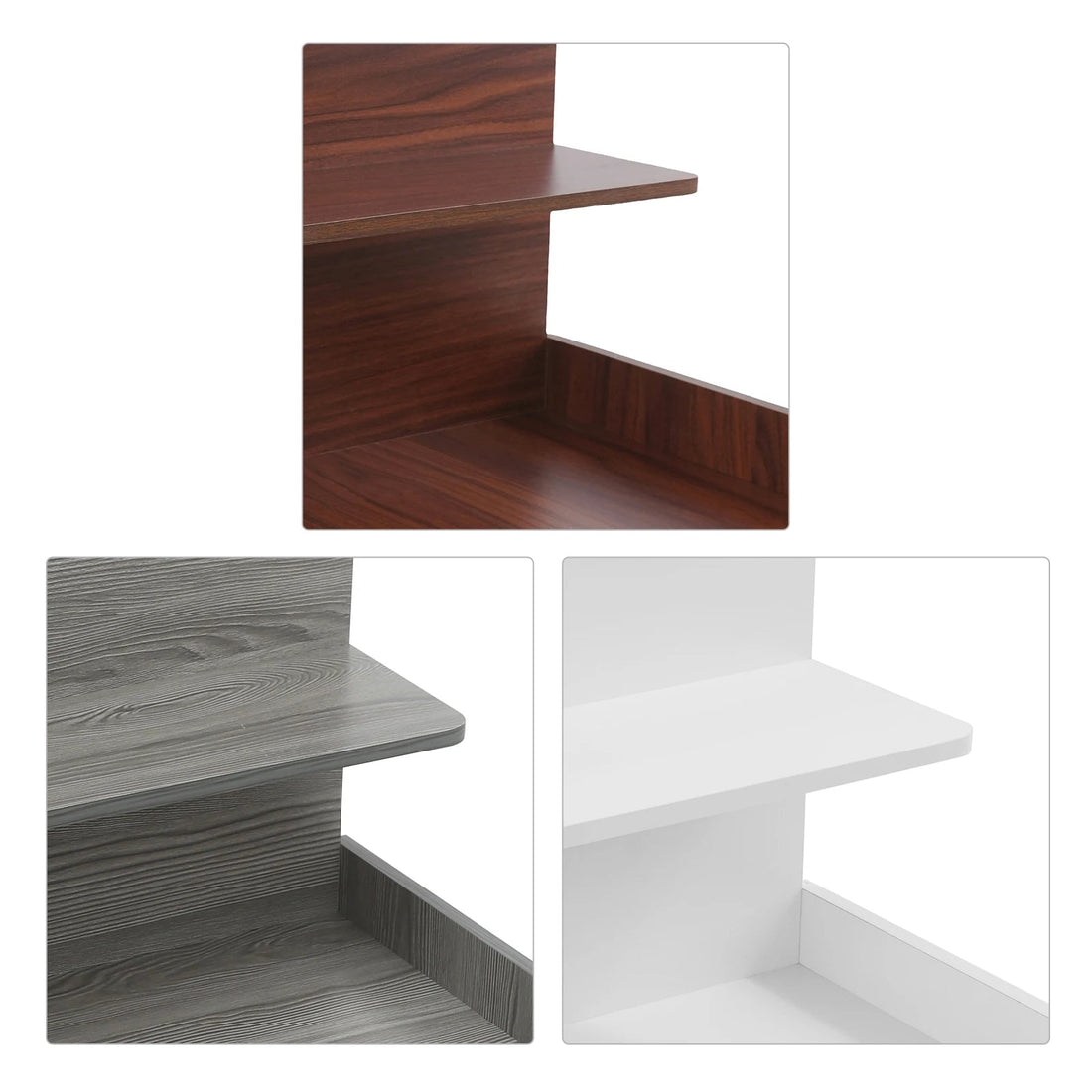 Table de chevet d'appoint de qualité - vente privée 14:29Walnut Color;200007763:201336342