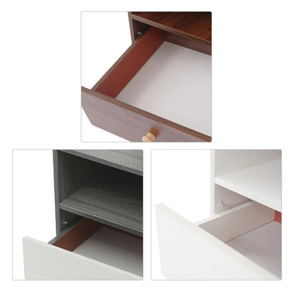 Table de chevet d'appoint de qualité - vente privée 14:29Walnut Color;200007763:201336342