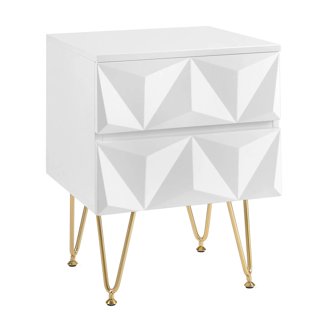 Table de chevet dimension 40x53x40cm décorative moderne - vente privée 200007763:201336101