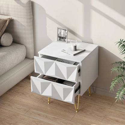Table de chevet dimension 40x53x40cm décorative moderne - vente privée 200007763:201336101