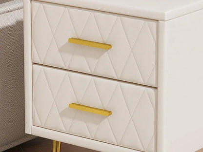 Table de chevet hauteur moyen 2 ensembles de luxe - vente privée 14:29Beige;200007763:201336101