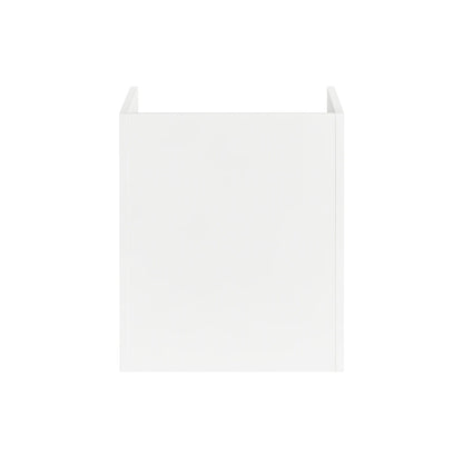 Table de chevet moderne simple 1 tiroirs blanc - . 38x45x36cm - vente privée 14:29;200007763:201336101