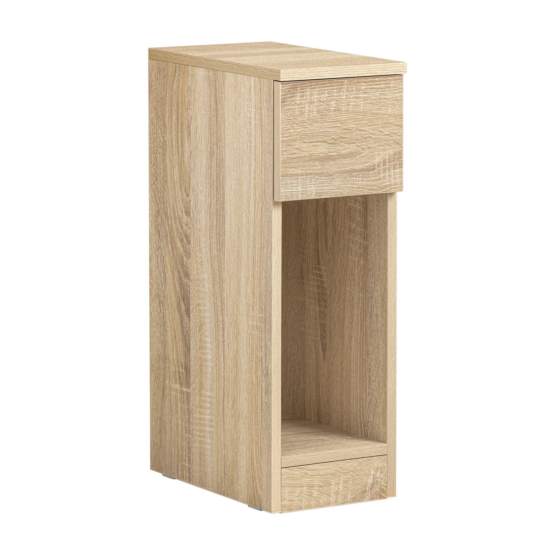 Table de chevet naturel étroite en bois - vente privée 14:175;200007763:201336101