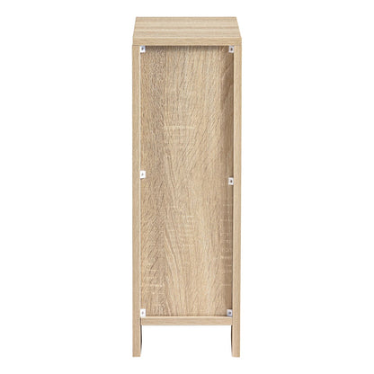 Table de chevet naturel étroite en bois - vente privée 14:175;200007763:201336101