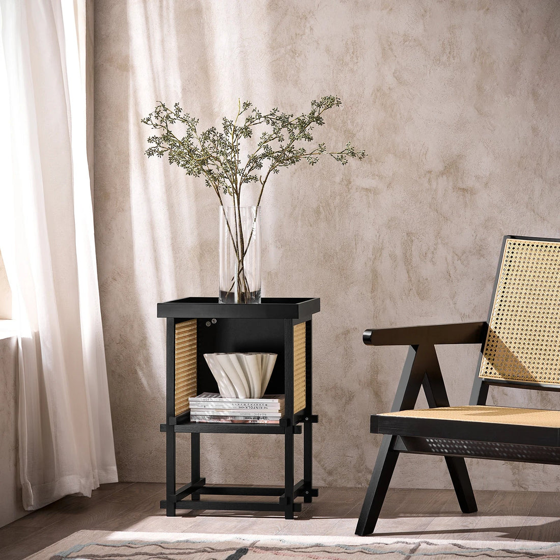 Table de chevet petite taille 40x60x40cm - vente privée 14:193;200007763:201336101
