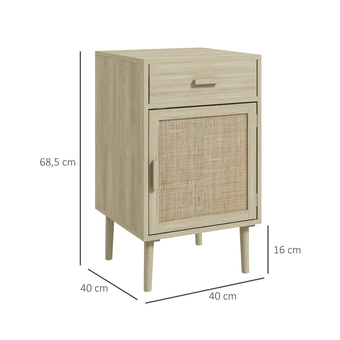 Table de chevet rotin 2 ensembles de luxe - vente privée 14:365458;200007763:201336104