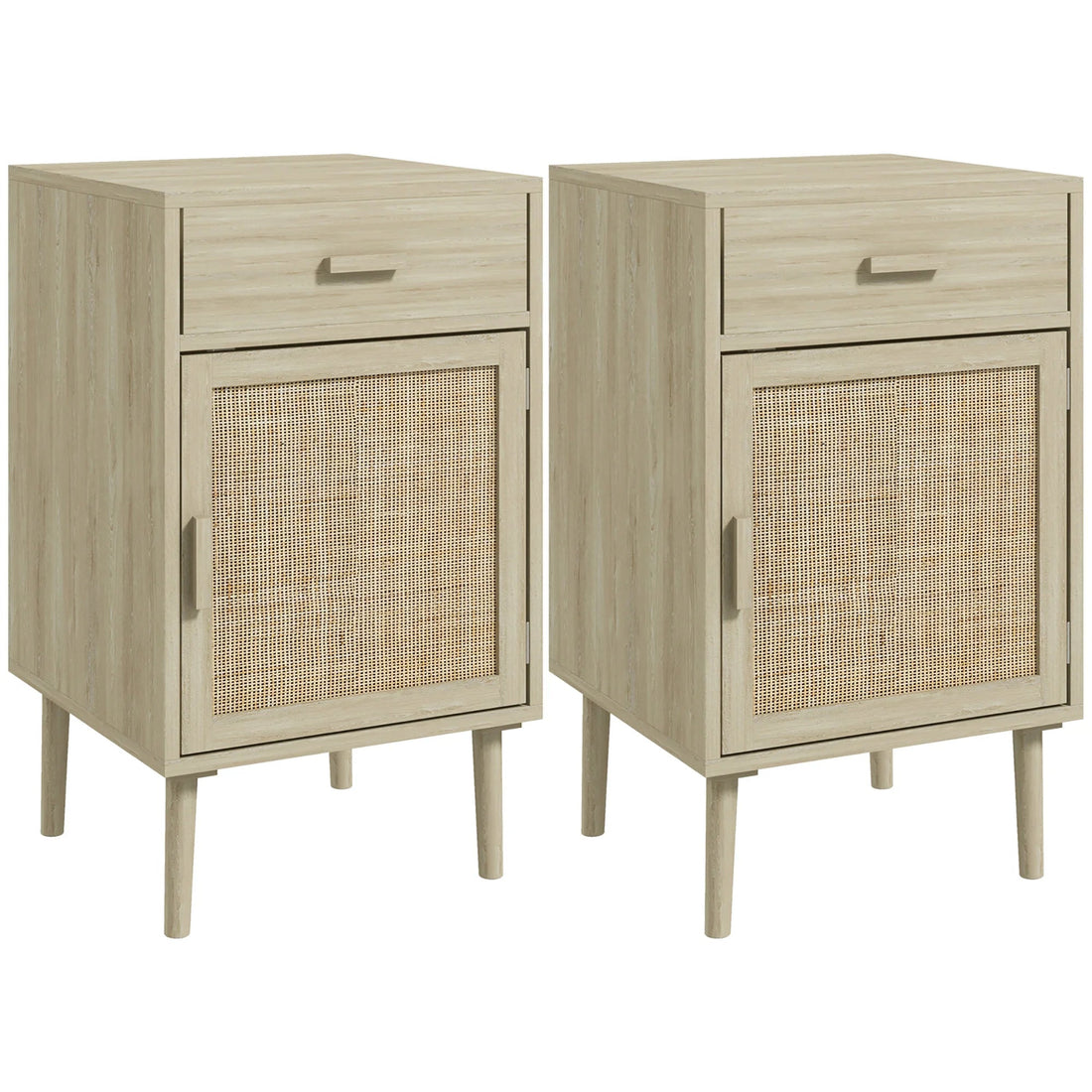 Table de chevet rotin 2 ensembles de luxe - vente privée 14:365458;200007763:201336104
