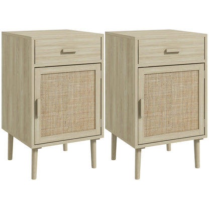 Table de chevet rotin 2 ensembles de luxe - vente privée 14:365458;200007763:201336104