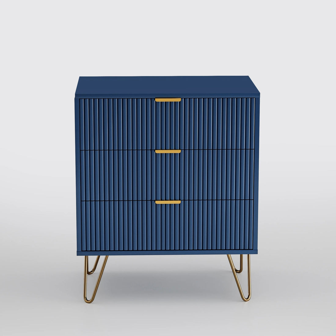 Table de chevet sans tiroir bleu - vente privée 14:200004870Style A;200007763:201336101