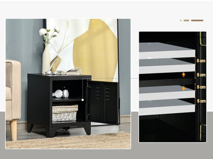 Table de chevet simple noir - vente privée 14:193Black;200007763:201336101