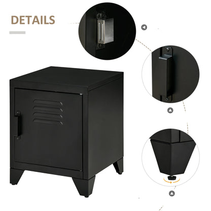 Table de chevet simple noir - vente privée 14:193Black;200007763:201336101