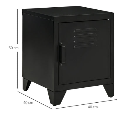 Table de chevet simple noir - vente privée 14:193Black;200007763:201336101