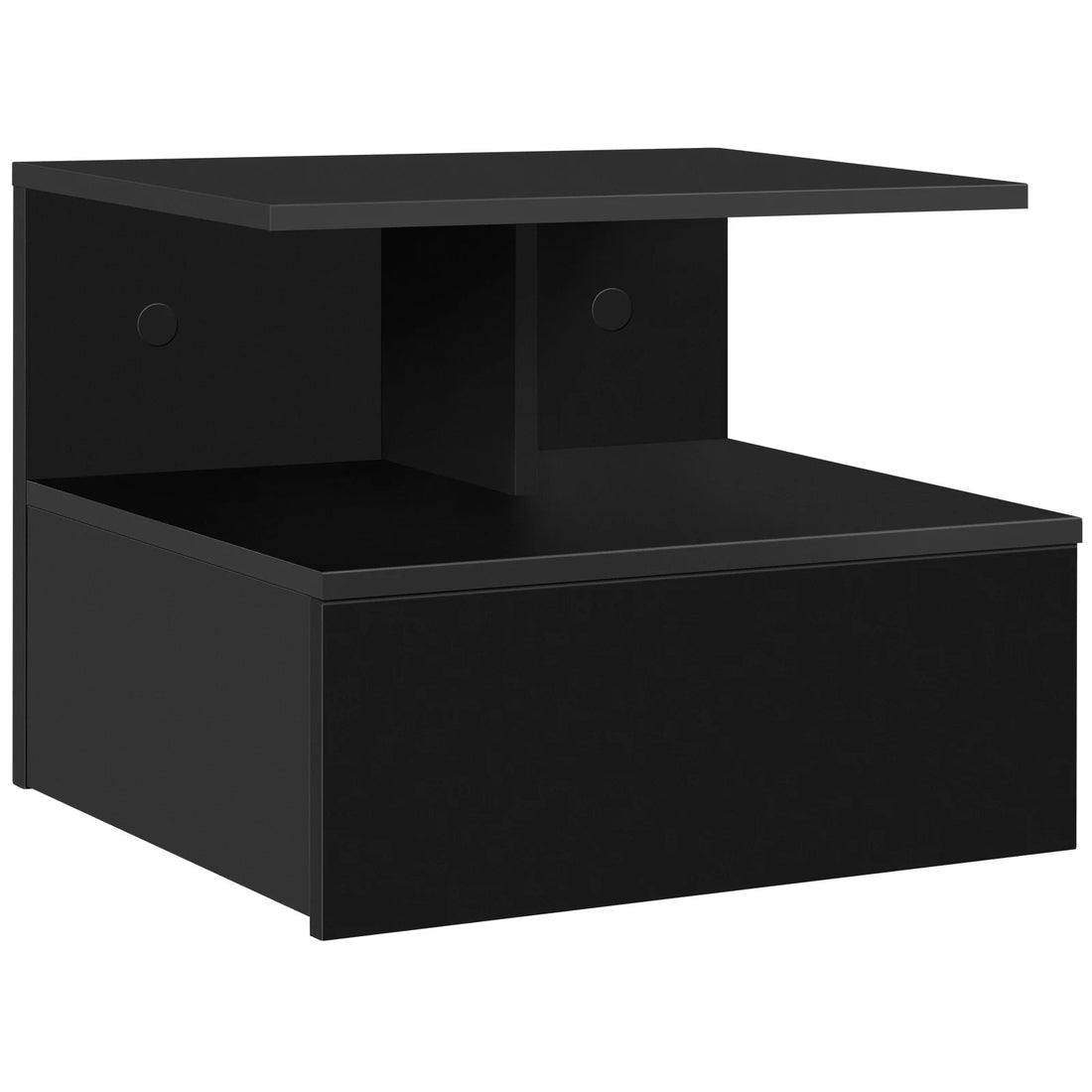Table de chevet suspendue en bois 2 ensembles - vente privée 14:29;200007763:201336101