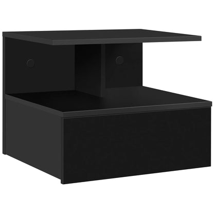 Table de chevet suspendue en bois 2 ensembles - vente privée 14:29;200007763:201336101