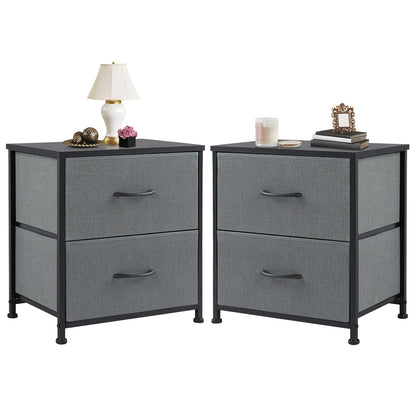 Table de chevet tiroir de style vintage - vente privée 14:2033720932PACK Gray;200007763:201336101