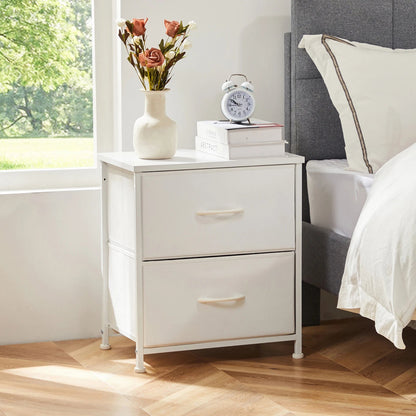 Table de chevet tiroir de style vintage - vente privée 14:291PACK White;200007763:201336101