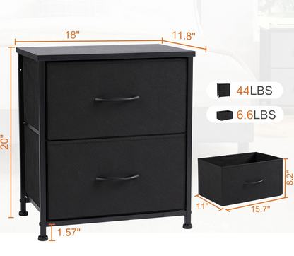 Table de chevet tiroir de style vintage - vente privée 14:3654581PACK Brown;200007763:201336101