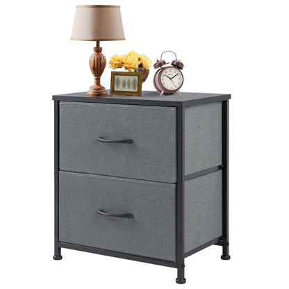 Table de chevet tiroir de style vintage - vente privée 14:6911PACK Gray;200007763:201336101