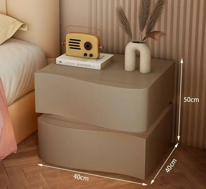 Table de nuit basse de luxe avec LED - vente privée 14:100018786Light khaki   no lig;5:100014066 404050