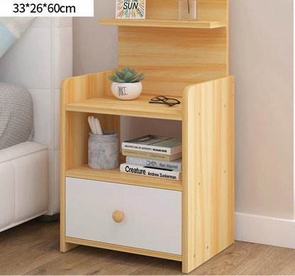 Table de nuit bibliothèque en bois - vente privée 14:1000187861 pure 33x26x60cm