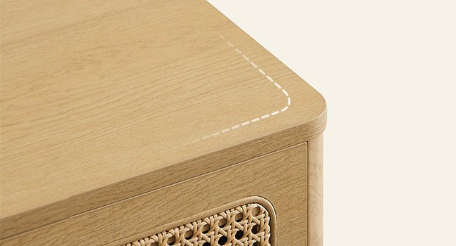 Table de nuit bois foncé - 1 pièce - 14:200006153Couleur Boisée;200007763:201336342