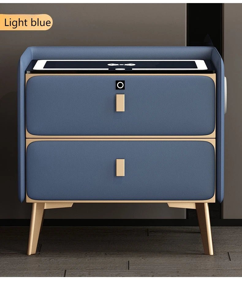 Table de nuit bois moderne de luxe - vente privée 14:365016Light white A;5:10001406445x40x47cm