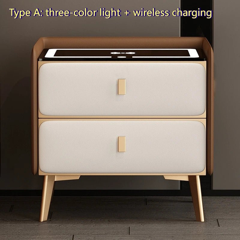 Table de nuit bois moderne de luxe - vente privée 14:365016Light white A;5:10001406445x40x47cm
